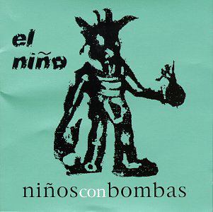 ninos con bombas